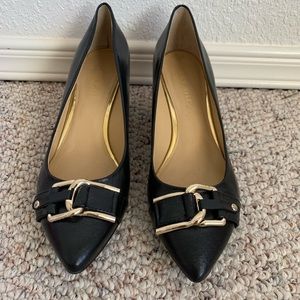 Nine West black shoes size 7